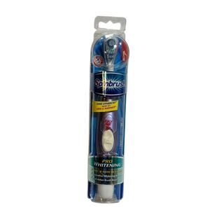 Arm & Hammer SPINBRUSH Pro White Battery Operated Toothbrush Pro Whitening